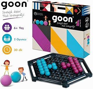 GOON Zeka ve Akıl Oyunu 6+ Yaş 2 Oyuncu