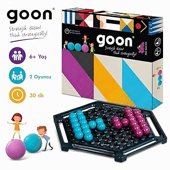 GOON Zeka ve Akıl Oyunu 6+ Yaş 2 Oyuncu