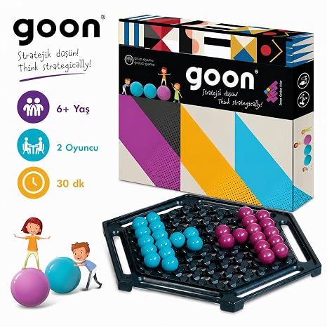 GOON Intelligence and Mind Game 6+ Years 2 Players