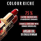 L'Oreal Paris Colour Riche Lipstick, Creamy, Long-Lasting, Lipstick for Women, Enriched Argan Oil and Vitamin E, 800 Fairest Nude, 0.13 oz (pack of 1) Pink 3.69 g (Pack of 1)