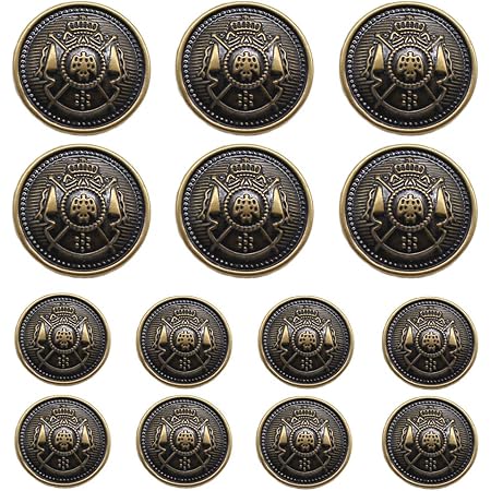 12 Bottoni Piatti Per Abito In Resina, 4 Fori, 28 Mm, Color Rosa Oro – Per Cappotti E Giacche - 2