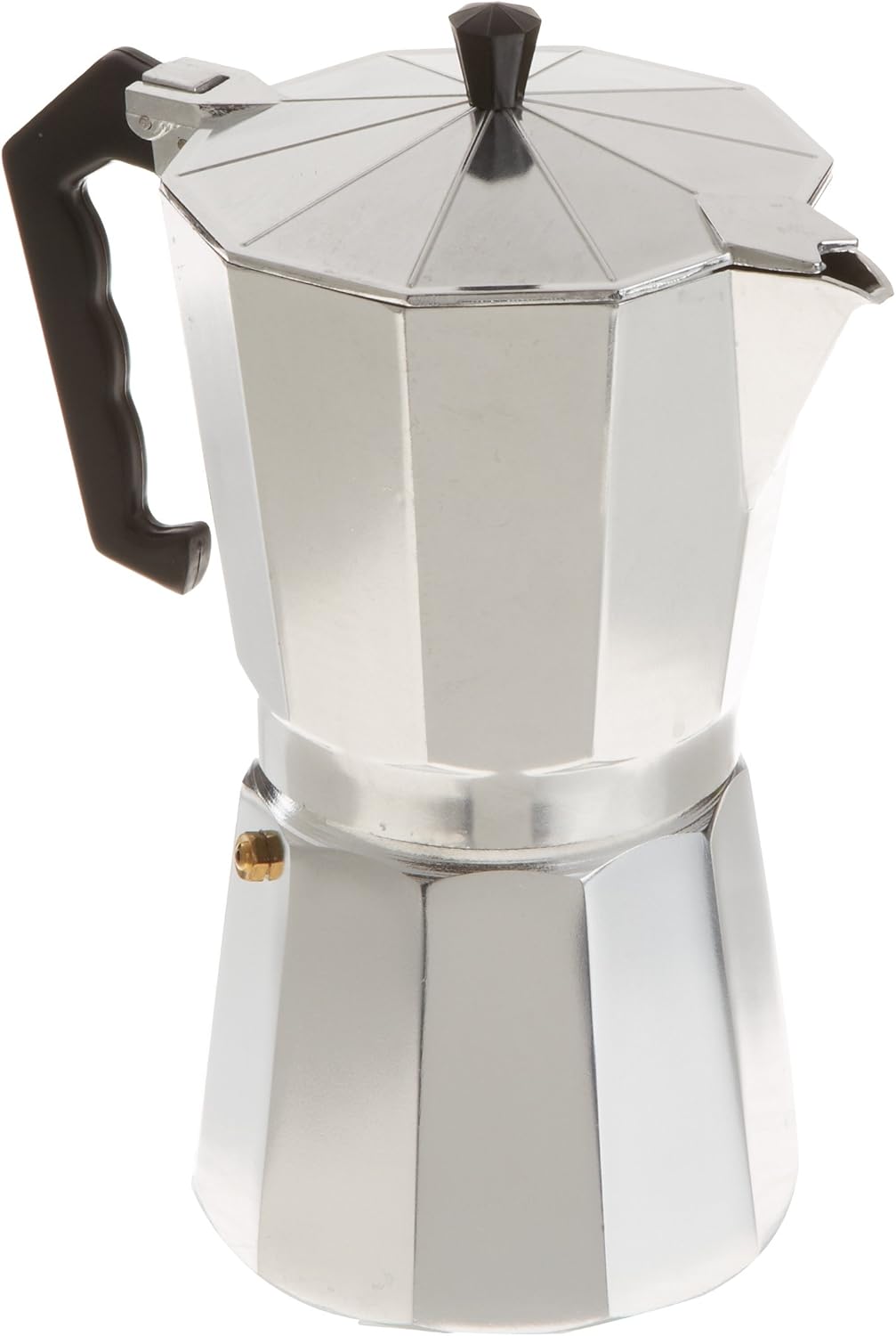 Amazon CucinaPro 27012 Stovetop Espresso Machine, 12Cup by