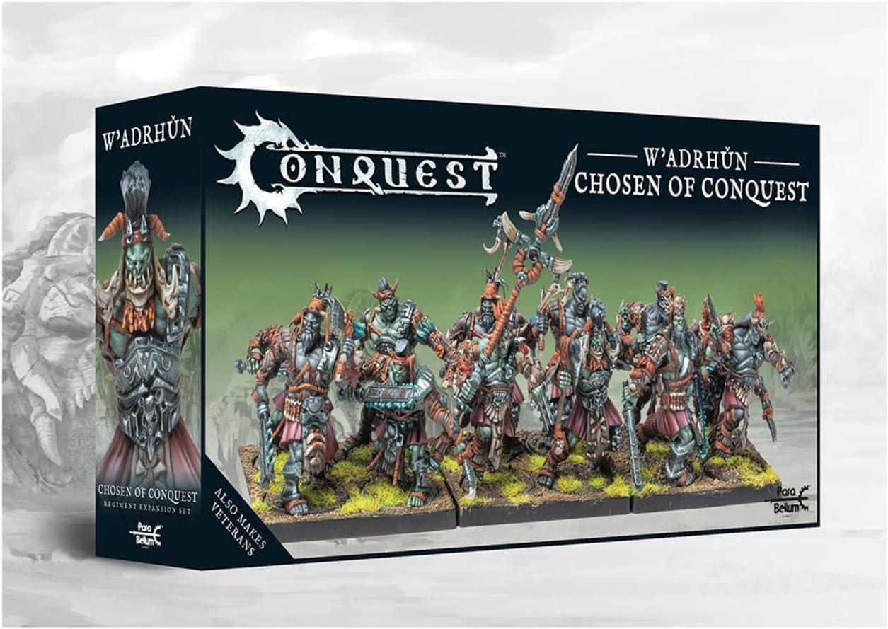Para Bellum Games Conquest: Wadrhun: Chosen of Conquest