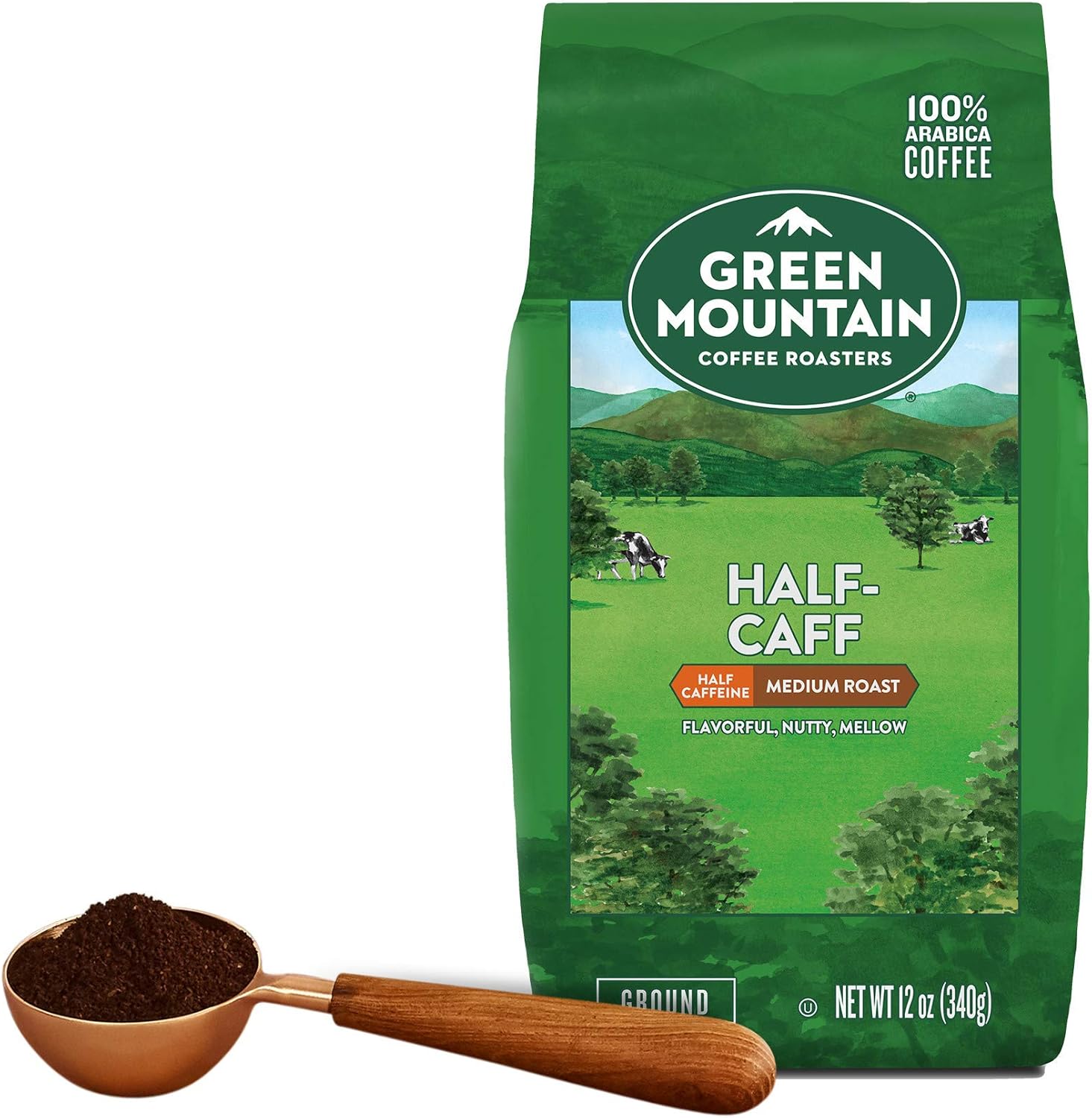 Half-Caff,. Ground