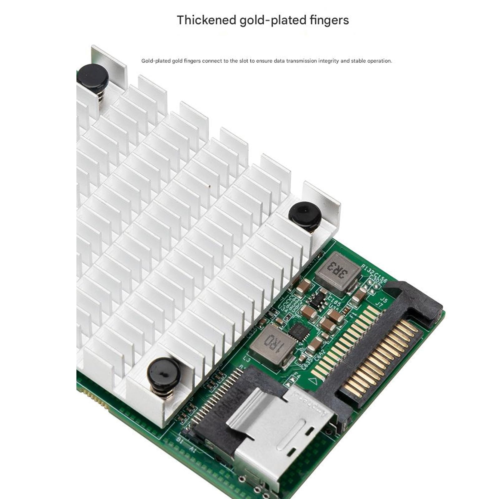 Adattatore Ethernet 10Gbe a Porta Singola 10G SFP+ Scheda Rete in Fibra 82599 Scheda Rete con Chip per Server Desktop