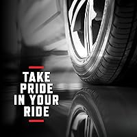 Vista 7 de Black Magic 120230 - Apósito de plástico para moldura de neumáticos, brillo medio, sin rayas, resistente al agua y no grasa para neumáticos