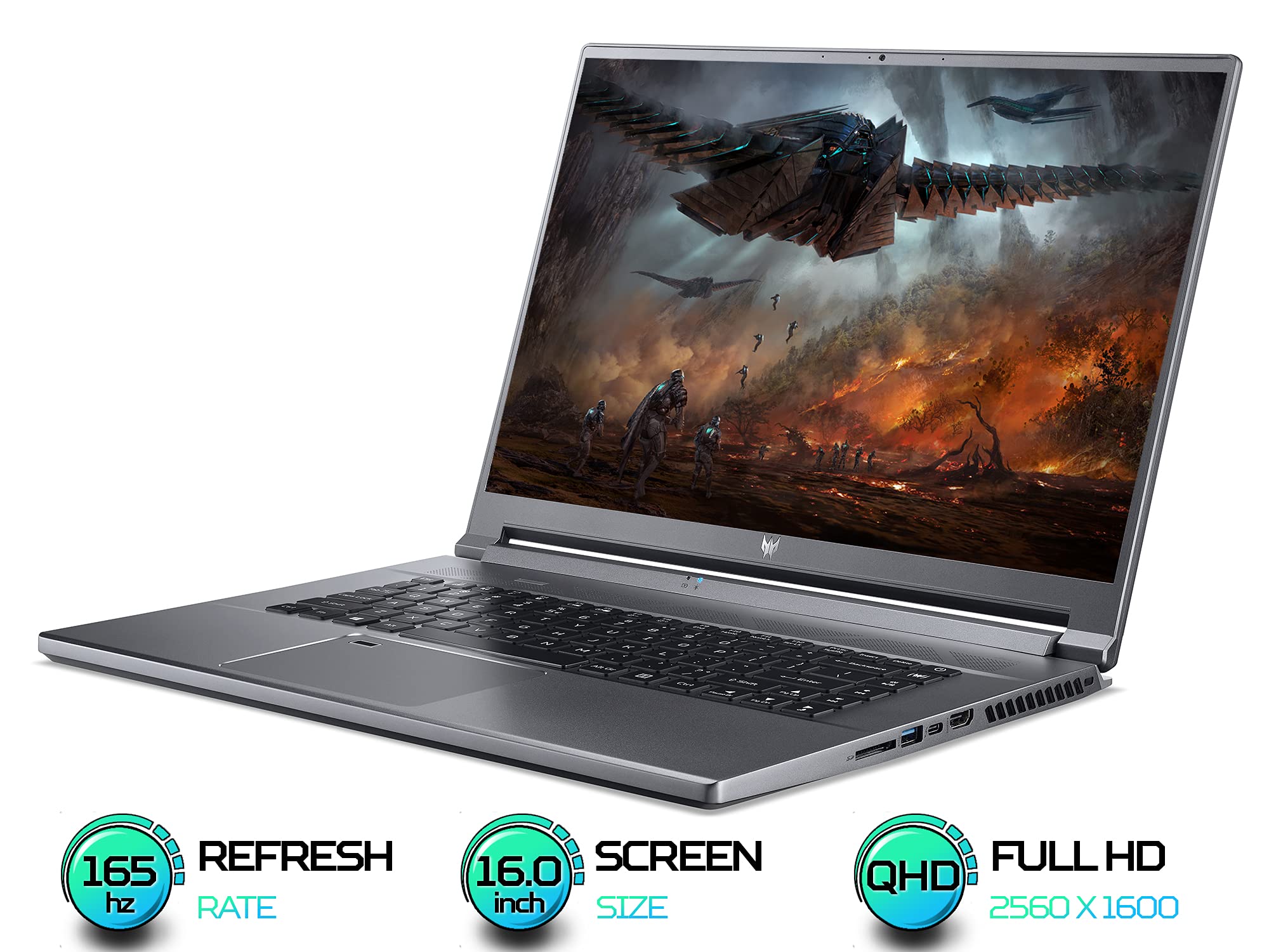 Acer Predator Triton 500 Gaming Laptop – I7-11800H, RTX 3070, 16 Zoll WQXGA 165Hz, 16GB RAM, 1TB SSD