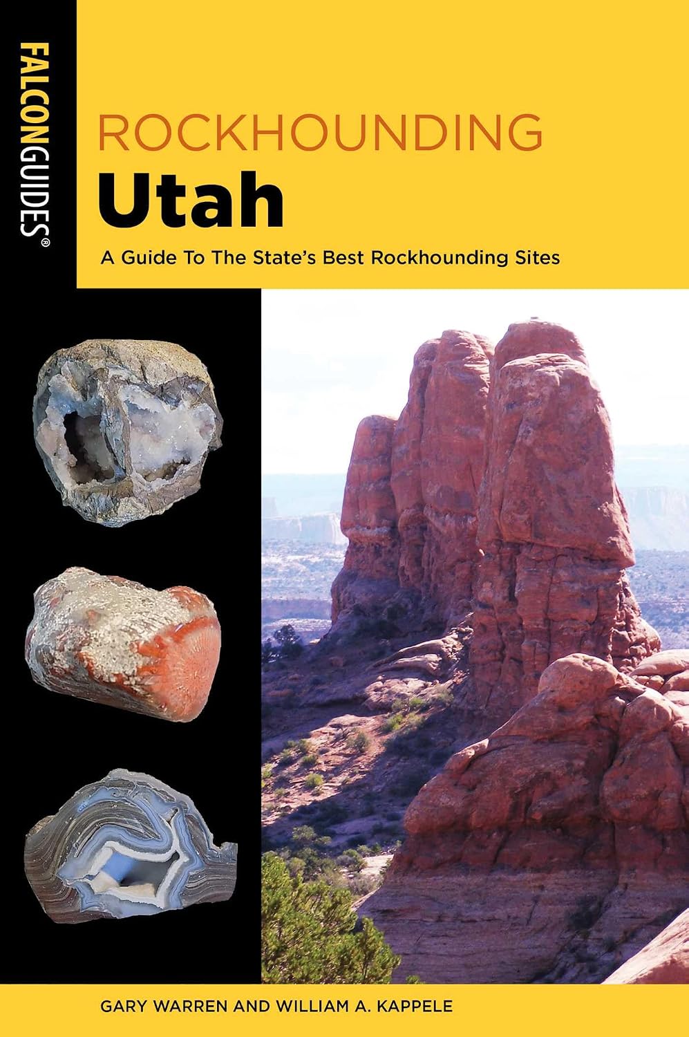 Rockhounding Utah (Rockhounding Series)
