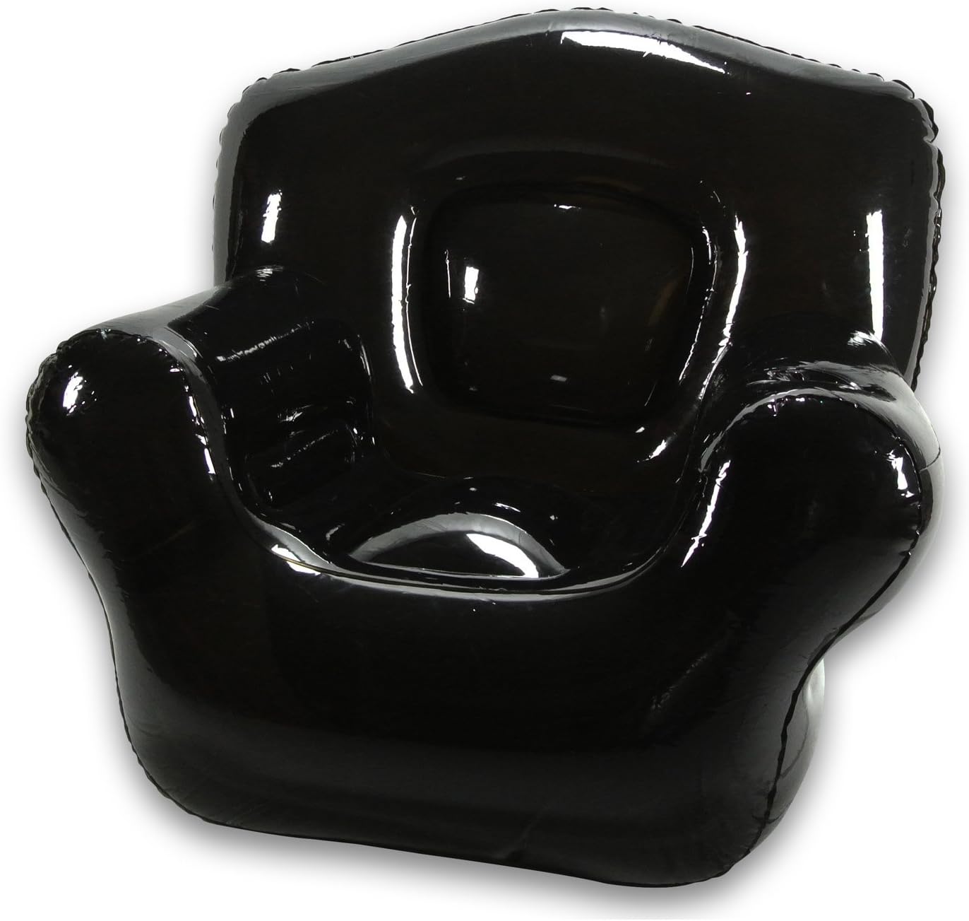 Inflatable Arm Chair Color Ocean Blue Armchairs Home