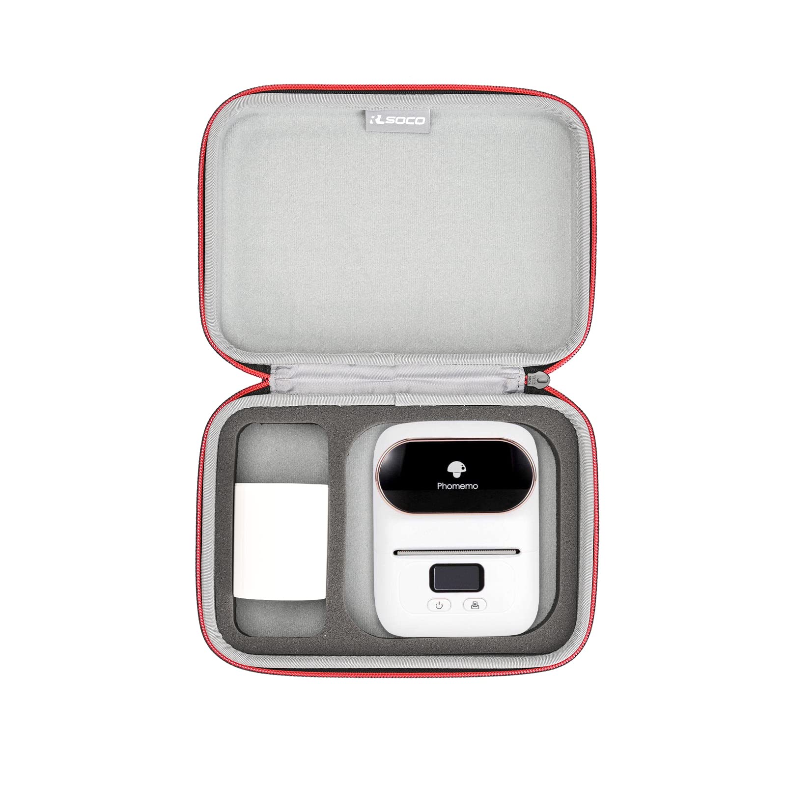 RLSOCO Funda para Phomemo M220/M110 Impresora de Etiquetas (Sólo Funda)