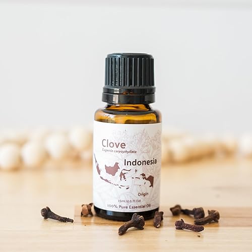 Miniatura 6 de Aceite Esencial de Clavo 100% Puro de Nature Packaged - Directo de Aceites Esenciales Indonesios - Aceite Esencial para Difusores de Aromaterapia y