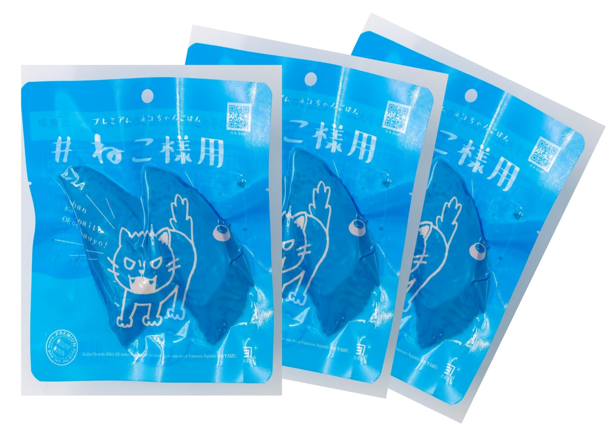 Amazon | 【カネヨ販売代理店】＃ねこ様用 無添加 キャットフード 60g