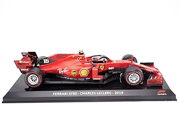 ビッグスケールF1コレクション　フェラーリSF90H ルクレール　1 /24 ビッグスケールF1コレクション フェラーリSF90H ルクレール 1