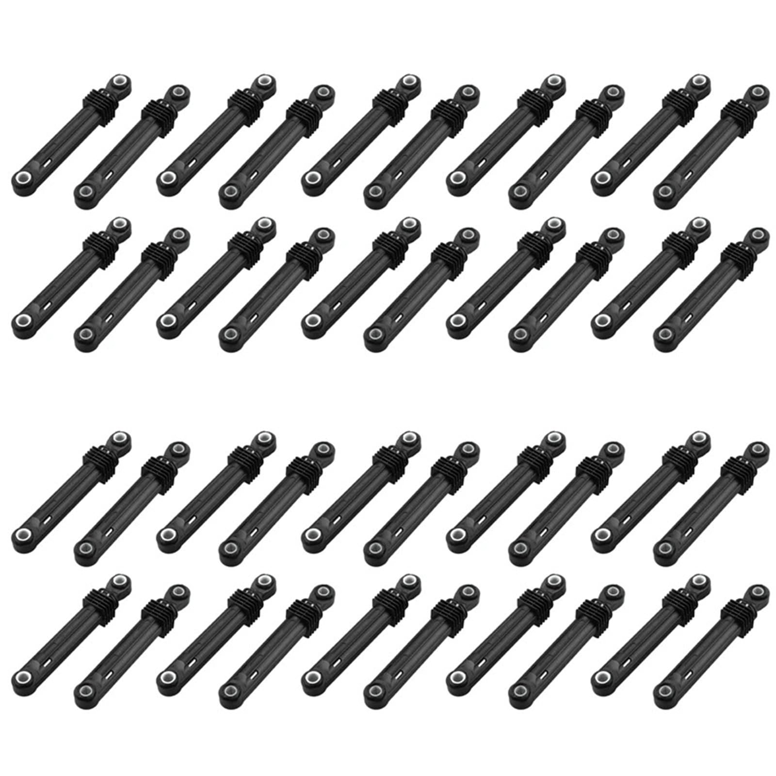 Compatible amortiguadores 100N lavadora carga frontal 40 unidades