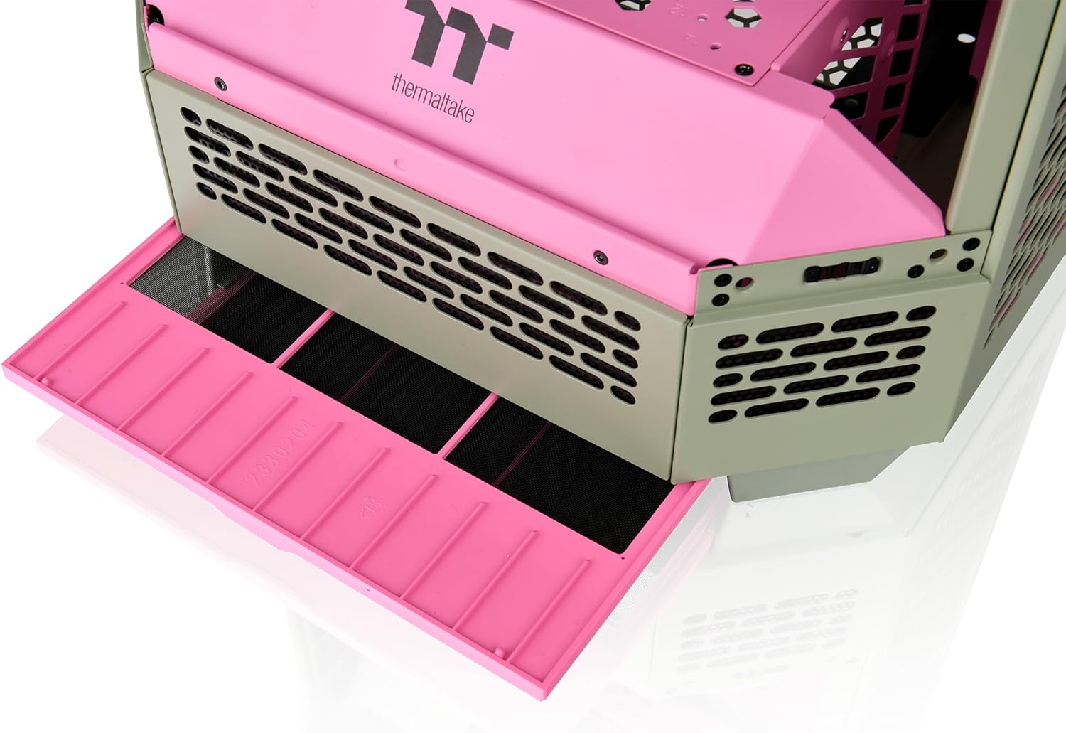 Thermaltake The Tower 300 | Micro Tower Case | Matcha Plum