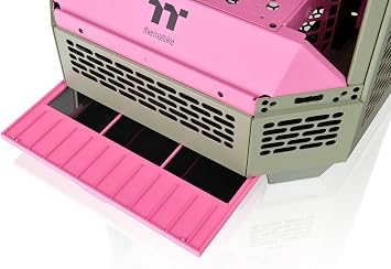 Thermaltake The Tower 300 Micro Tower Chassis Matcha Plum