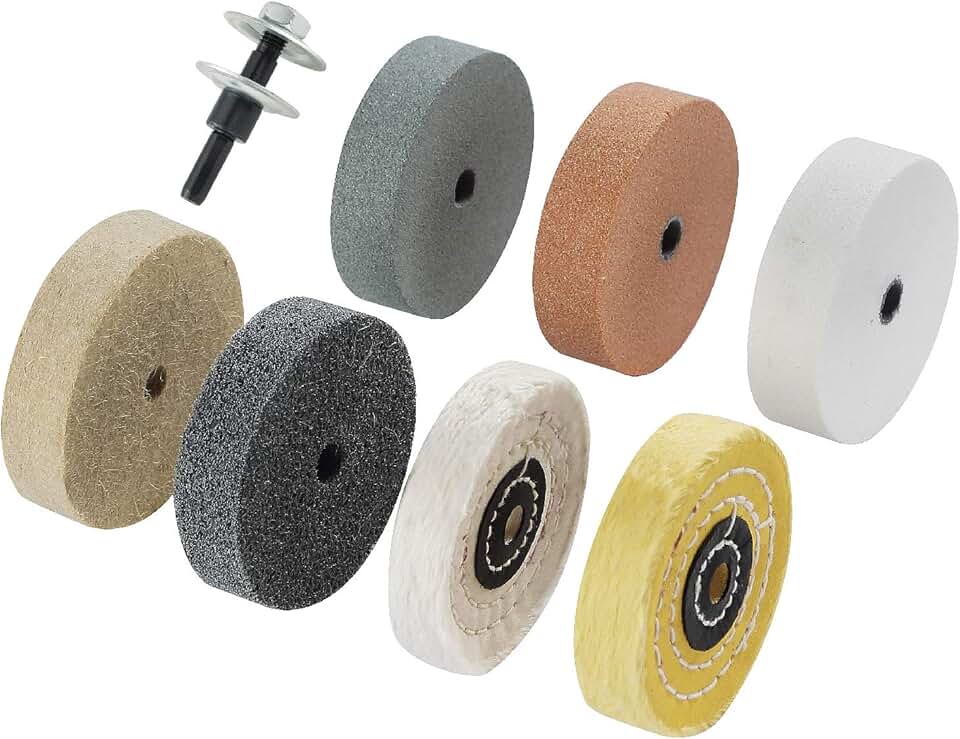 plastic buffing wheel