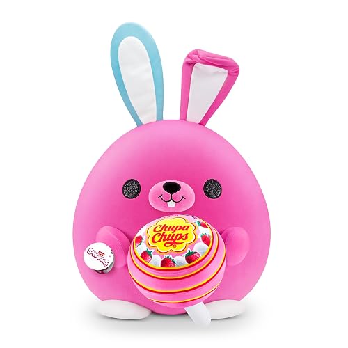 Snackles Serie 1 Ola 2 Conejo (Chupa Chups) Sorpresa Suave Plush 35 cm Coleccionable
