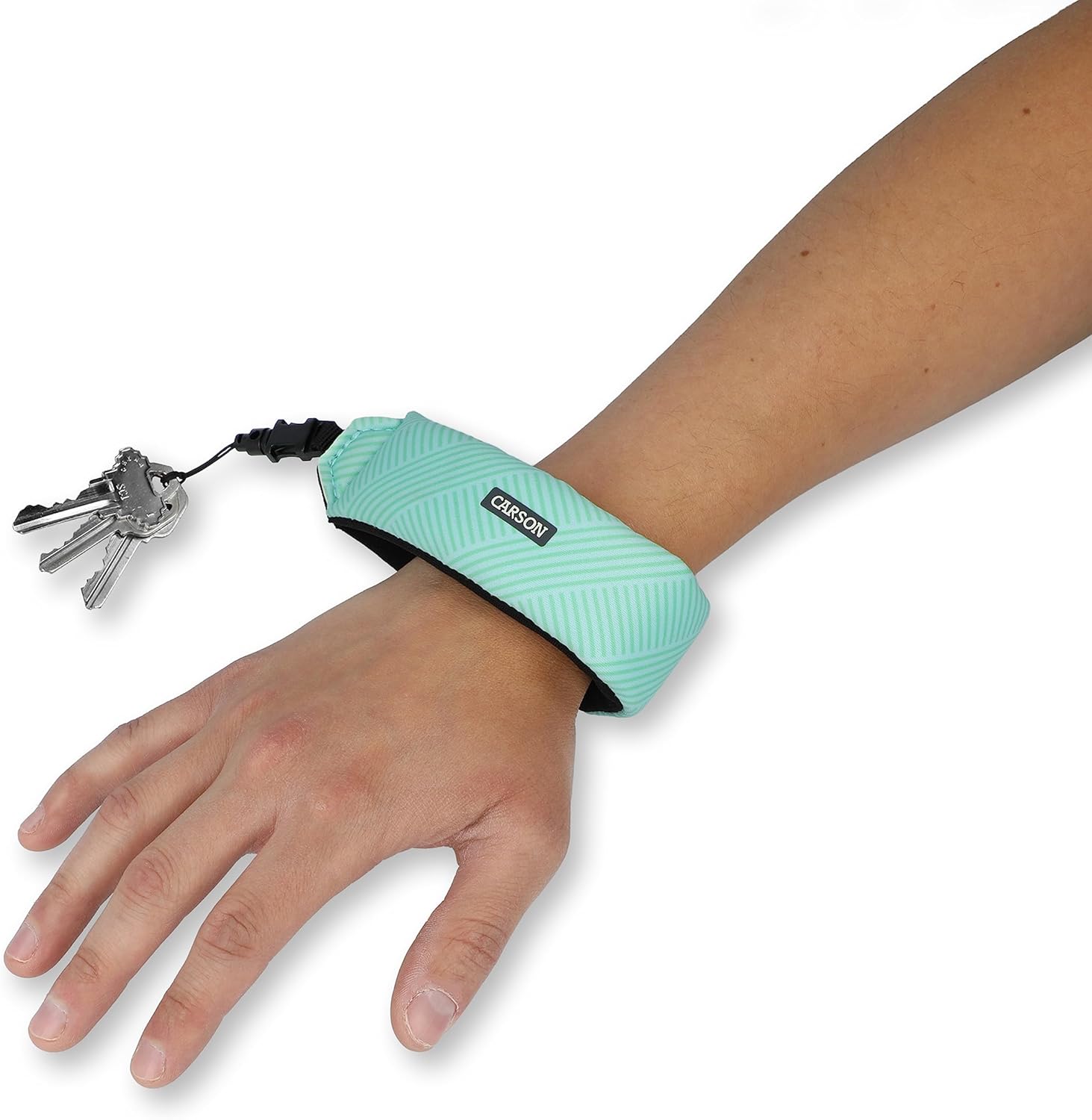 Carson Floating Wrist Strap with Lightweight Foam Core Technology