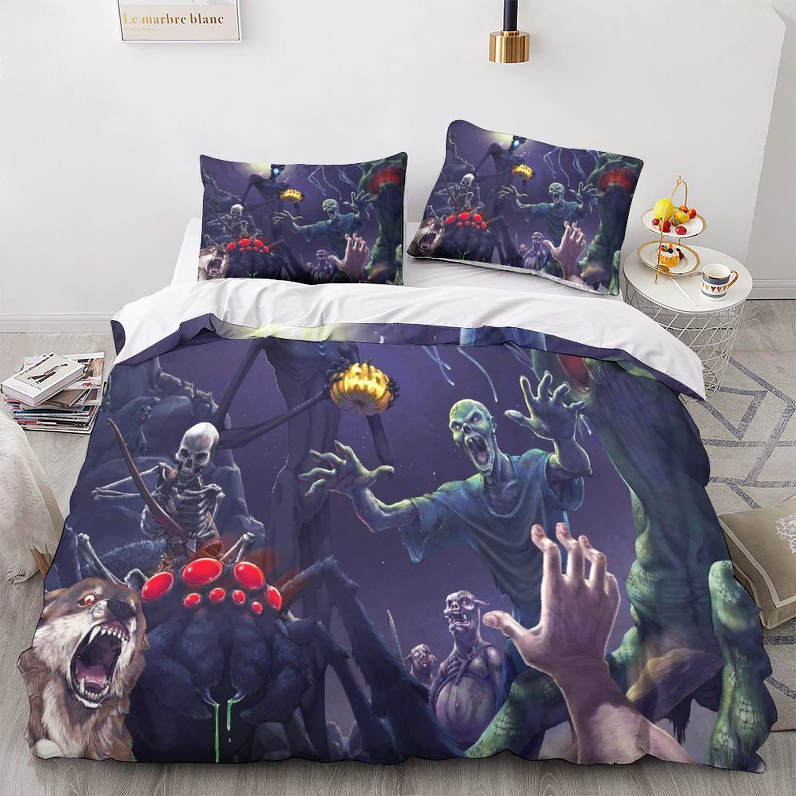 Housse de couette jeux vidéo 200x200cm pour décorer la chambre ado gamer