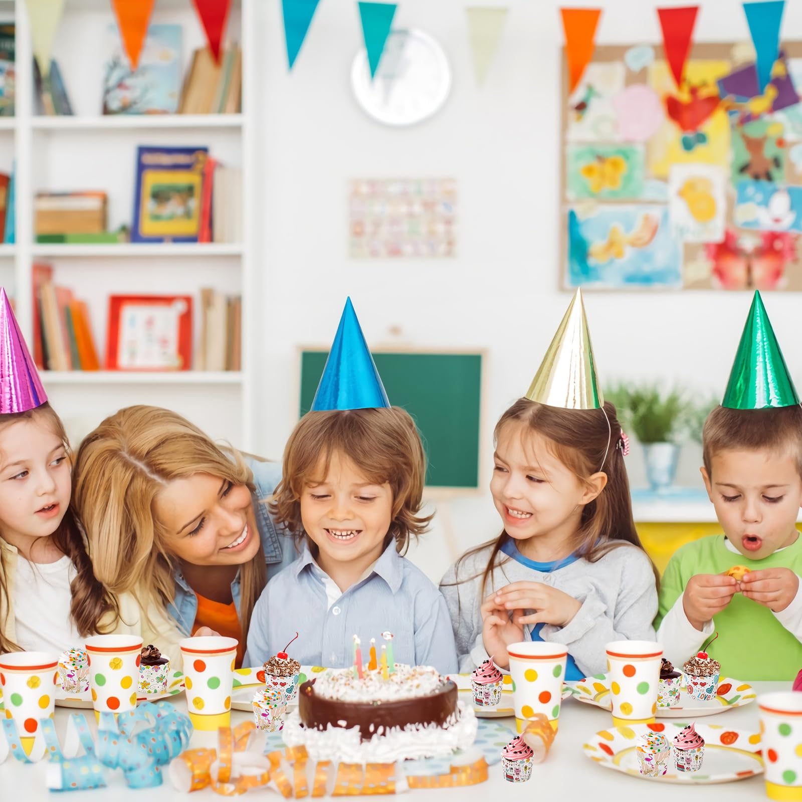 Cupcake vormpjes kopen? Kies uit talloze kleuren en designs