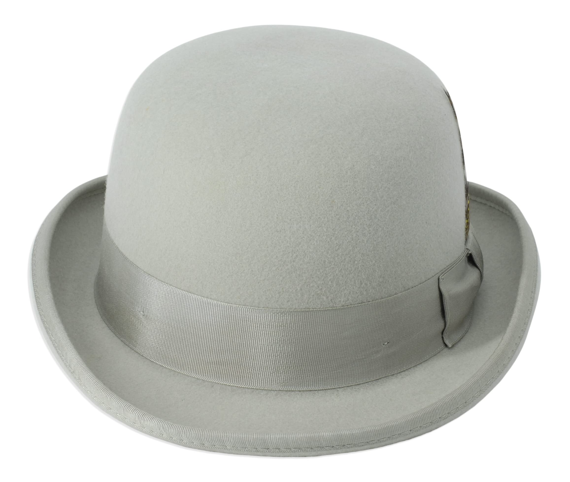 Gamble and Gunn Chapeau melon Gris