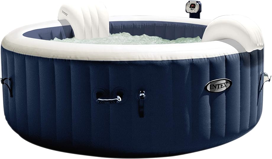 Vasca idromassaggio gonfiabile per 4 persone Intex purespa plus JA28406BS