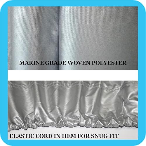 Miniatura 5 de SBU Cubierta PWC Silver Jet Ski compatible con Yamaha Wave Runner XLT 1200 2001-2005