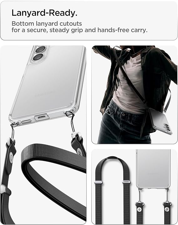 Spigen Galaxy S26 Plus ile Uyumlu Kılıf Ultra Hybrid Crystal Clear - ACS11049