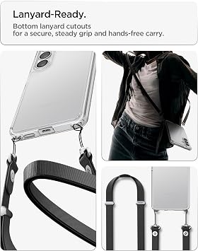 Spigen Galaxy S26 Plus ile Uyumlu Kılıf Ultra Hybrid Crystal Clear - ACS11049