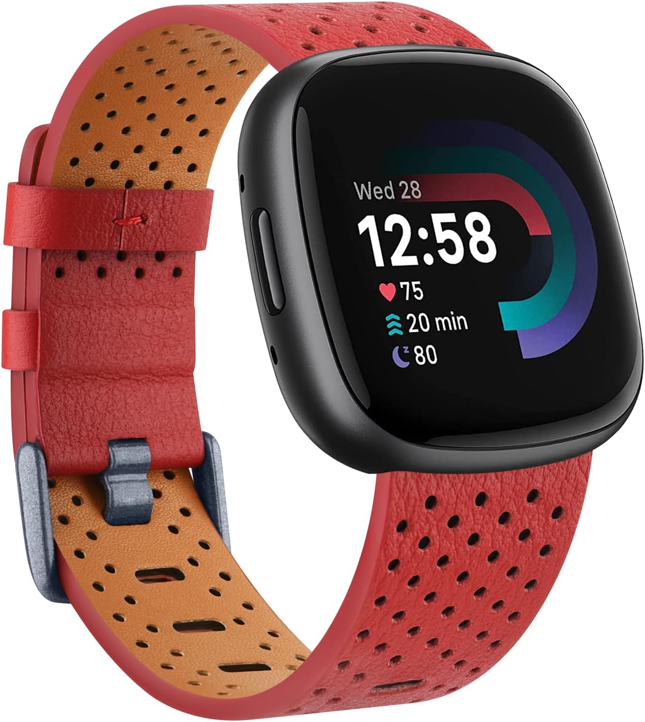 Vodtian Cinturino Nylon Cinturino Elastico Nylon Per Fitbit Sense 2/Sense/Versa 4/Versa 3 - Regolabile E Morbido Cinturino Sportivo Regolabile