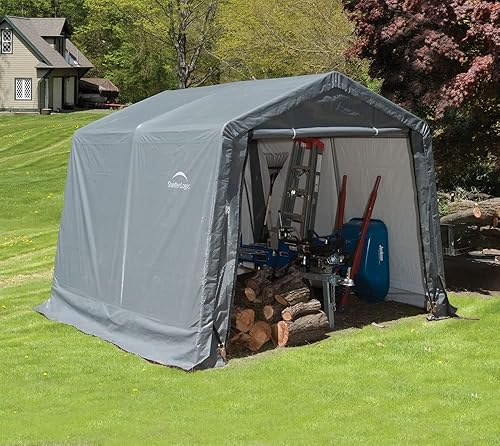 Miniatura 6 de ShelterLogic Shed-in-a-Box Conjunto para construir cobertizo