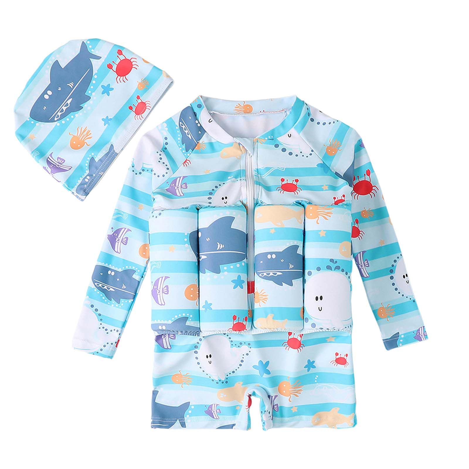 Maillot De Bain BouéE IntéGré Maillots De Bain Fille, Combinaison Flottant Enfant Maillot Enfant Garcon Fille 5 Ans BouéE IntéGré Bebe 3 Ans Combinaison Piscine Bebe Enfants BéBé Tout Petit GarçOn