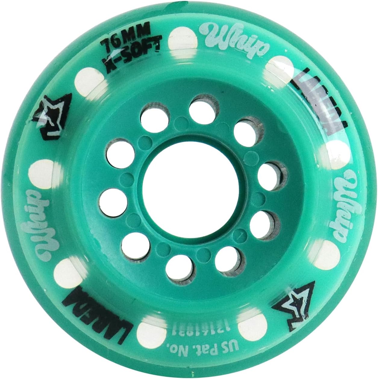 Labeda Whips Roller Hockey Wheel - Pink - Single Wheel - X-Soft - Choose Size Size - Spacers Not Included