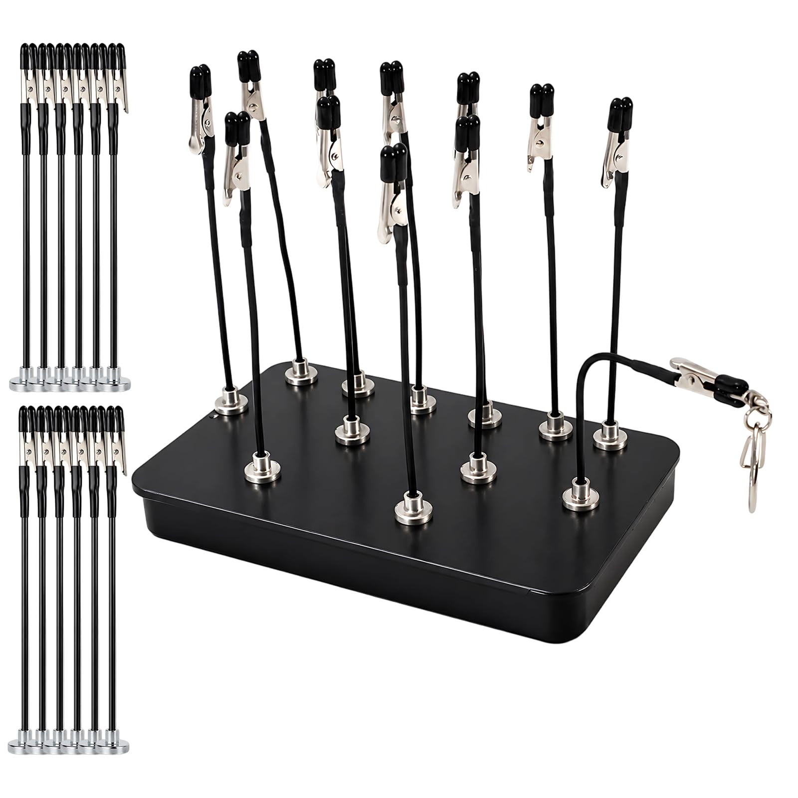25 PCS Helping Hands Soldering, Helping Hand Grabber, Soldering Helping Hands, Solder PCB Holder for Electronic Repair Soldering Jewellery Craft Model and Welding Repair Hobby DIY