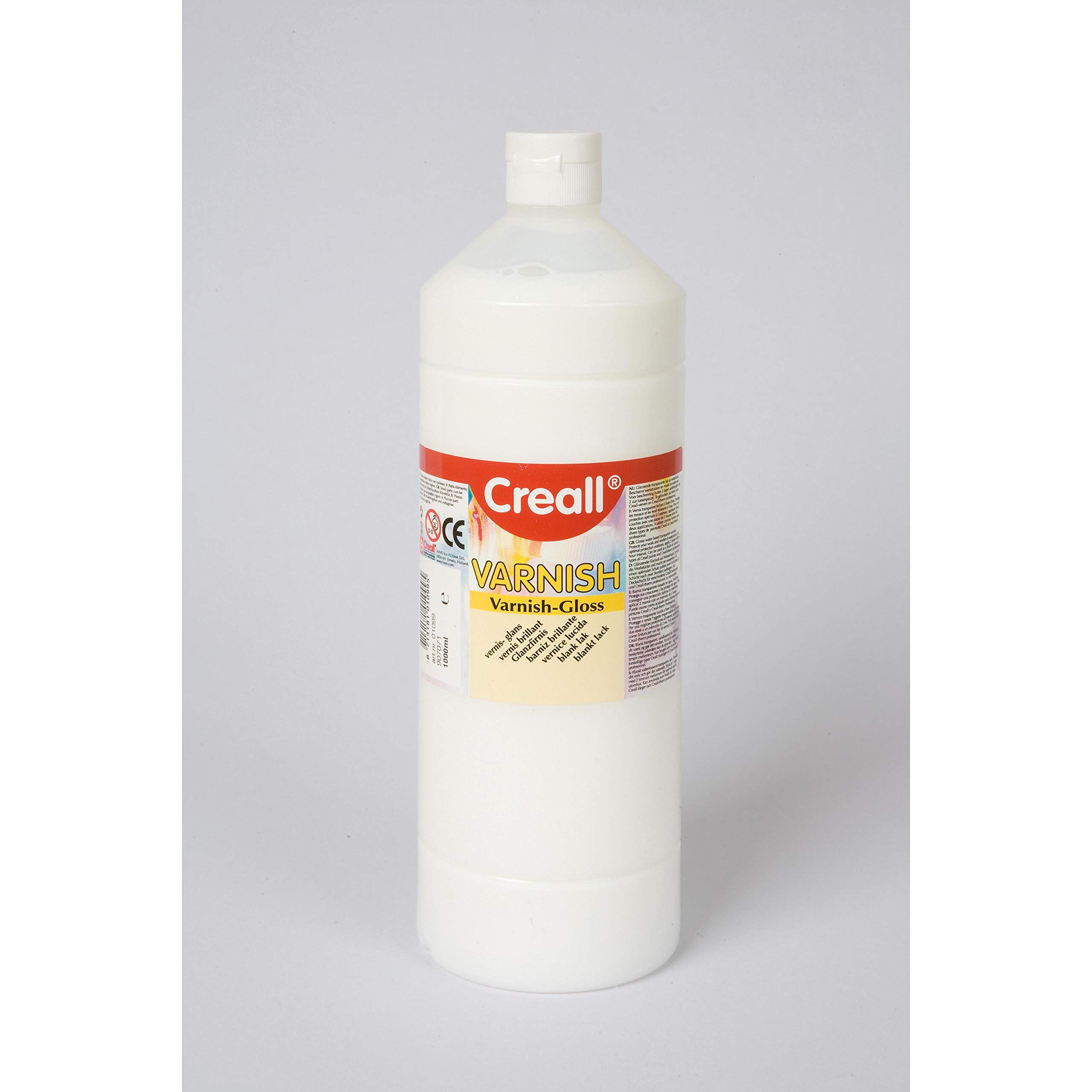 Creall Havo01099 1000 ML Bouteille de Vernis Havo Peinture Brillant