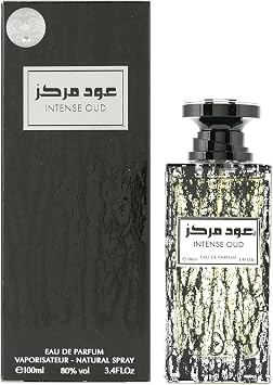 my perfumes Intense Oud Eau de Parfum, 100ml, 80% Vol, 3.4fl oz For Women and Men Unisex Made in UAE