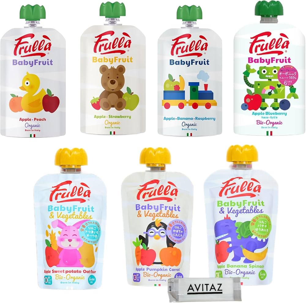 Amazon.co.jp: natura nuova 有機ベビースムージー ベビー Amazon.co.jp: natura nuova 有機ベビースムージー ベビー