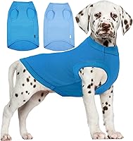 Vista 32 de Camisas ligeras para perros, ropa de algodón fresca para chihuahuas para perritos pequeños extra, ropa transpirable para el sol para perritos Blanco