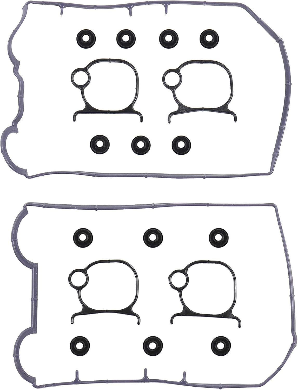 DNJ VC707G Valve Cover Gasket for 1996-1996 Subaru Legacy 2.5L H4 16V DOHC 2458cc