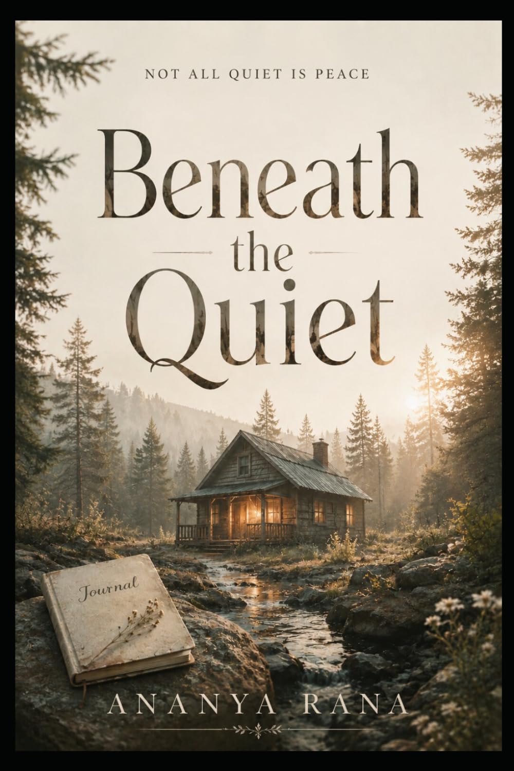Beneath the Quiet: NOT ALL QUIET IS PEACE