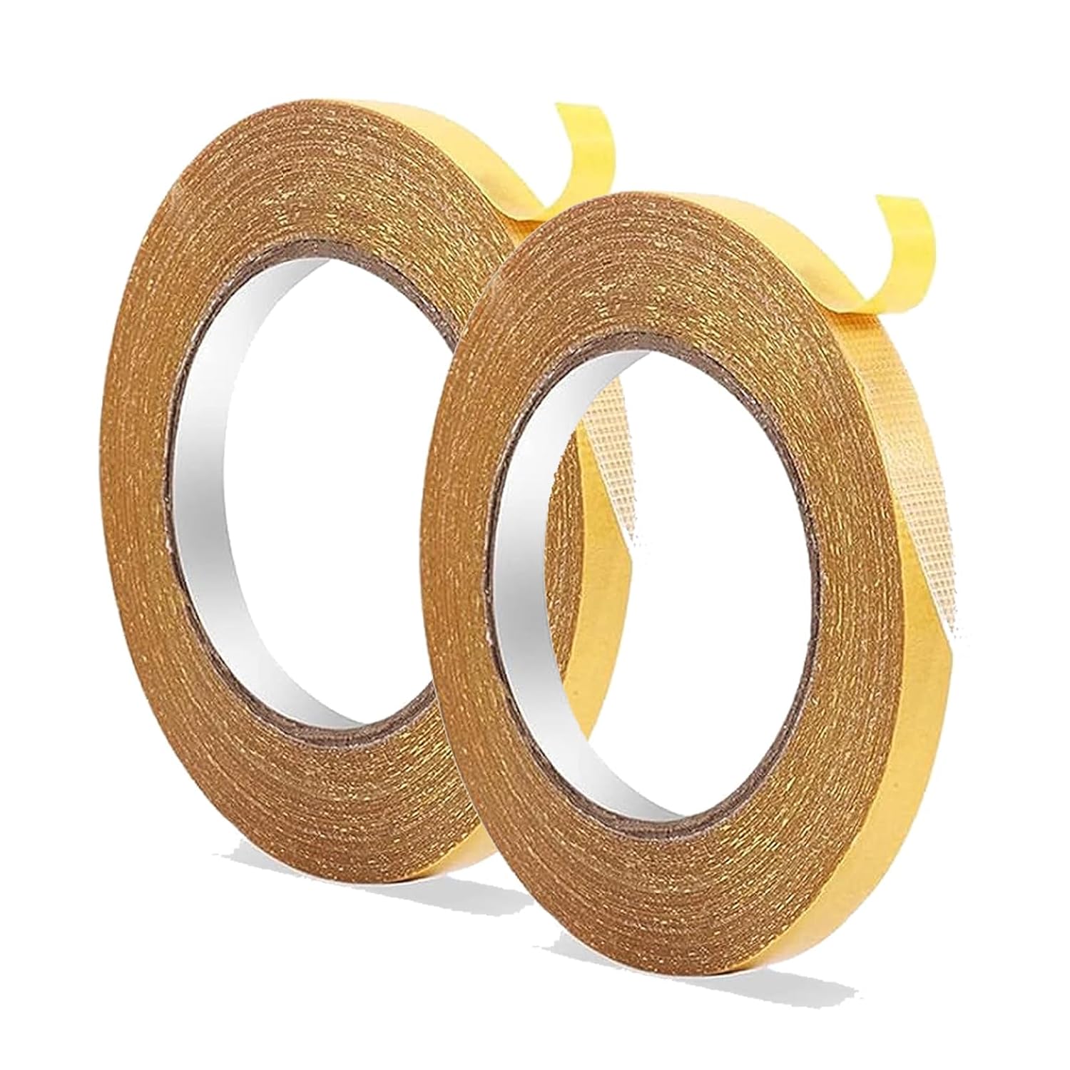 2 Rolls 40M Double Sided Tape Craft, Double Sided Fabric Tape Double