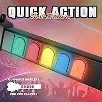 Vista 7 de Hyperkin - Hyper Strummer - Wireless Wii Guitar Controller with Strap - Compatible with Guitar Hero and Rock Band Games (EXCLUDING: Rock Band 1)