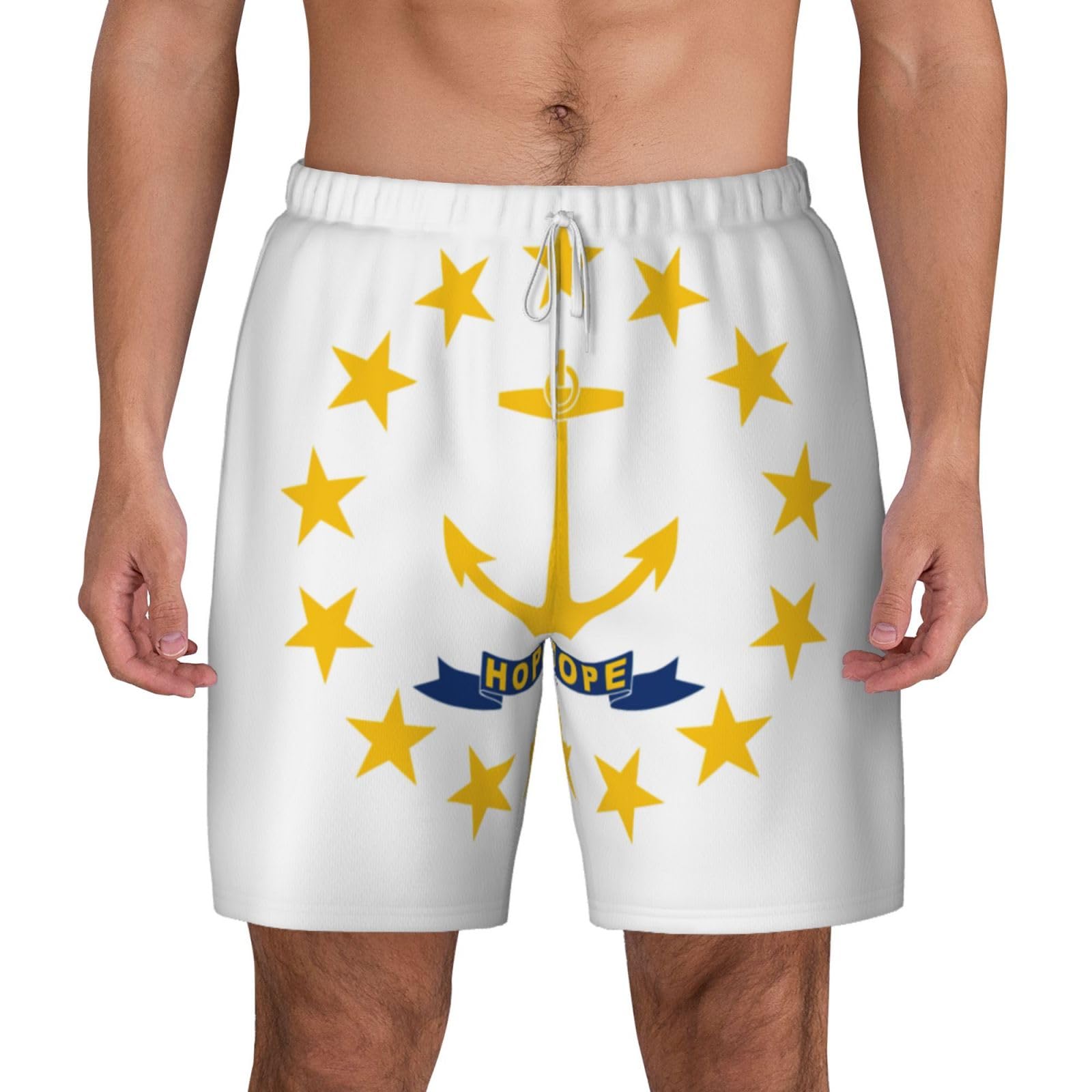 Short de bain Rhode Island pour homme idéal pour le surf - 8