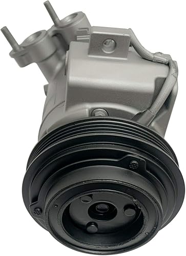 Miniatura 3 de Compresores de aire acondicionado R & Y - Compresor de aire acondicionado RYC AFG662 (se adapta a Ford F-150 3.5L, 3.7L 2011-2014; Compatible con