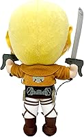 Vista 2 de Great Eastern Attack on Titan - Peluche de 9 pulgadas Armin Arlert