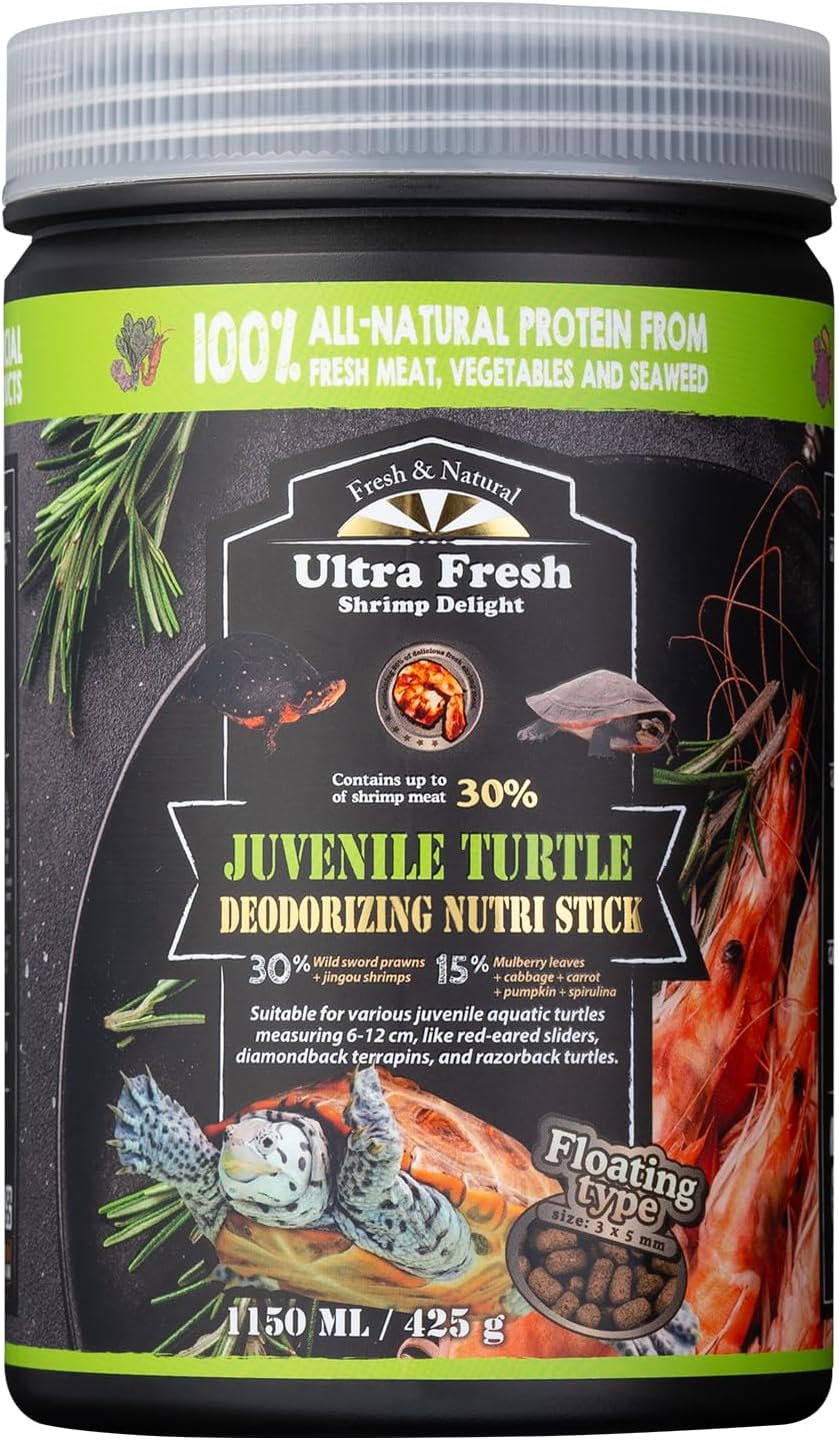 Juvenile turtle deodorizing nutri stick
