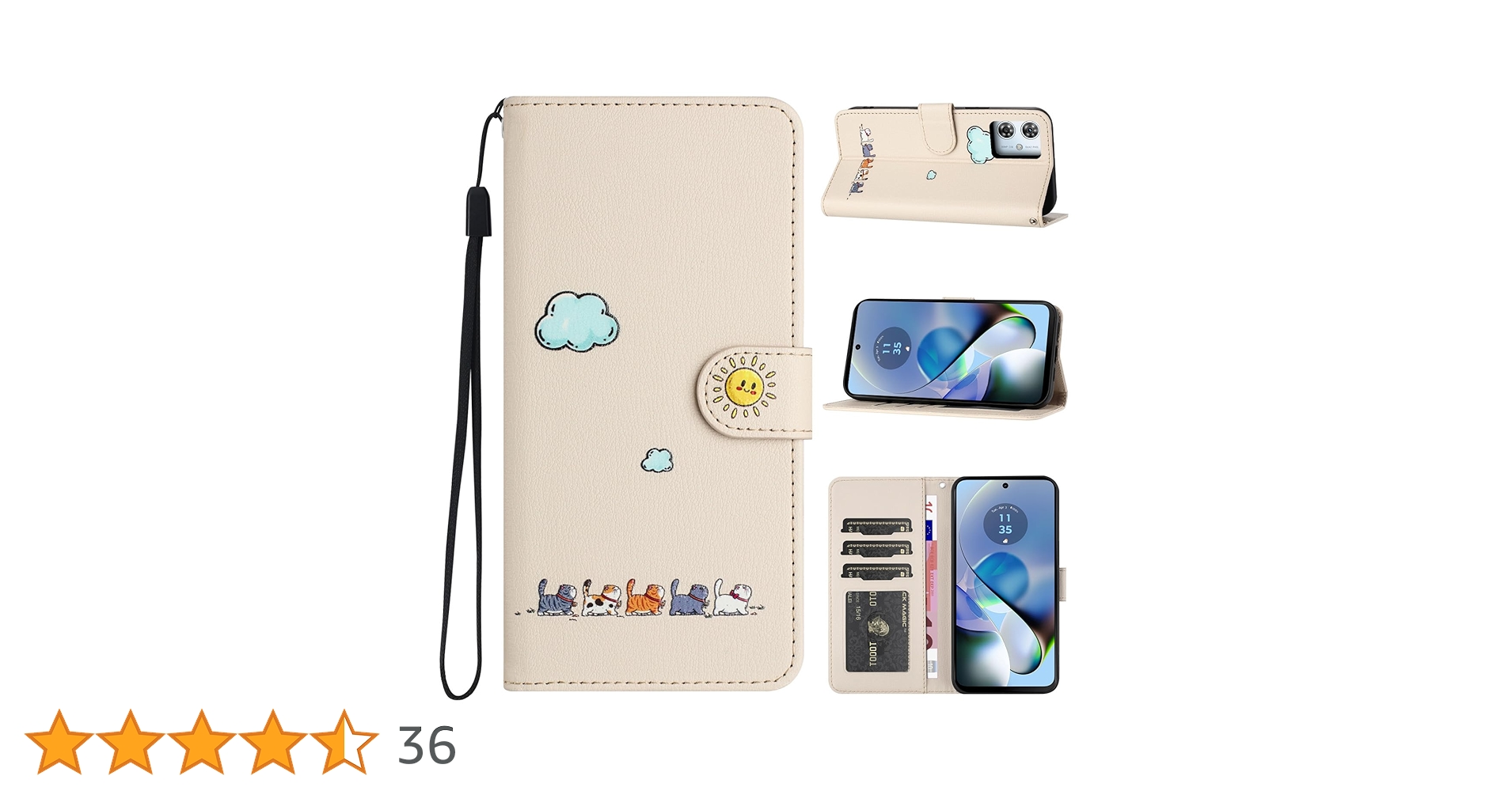 新品未使用品 Motorola moto g 64y 5G 本体 ケース付き Amazon | CASAFUNY Motorola モトローラ Moto g64 5G / Moto g64y 5G