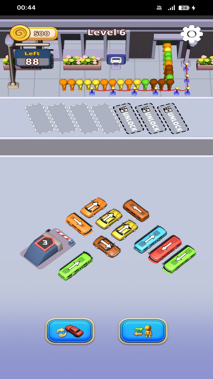 Traffic Bus Jam Puzzle-Aplicación en Amazon Appstore