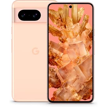 Google Pixel 8 - SIM-Free Android Smartphone with Powerful Pixel Camera, 24 Hours Battery Life and Powerful Security Function